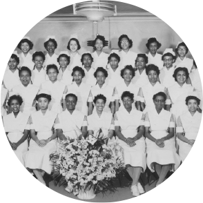 Homer G. Phillips Hospital School of Nursing, 1957